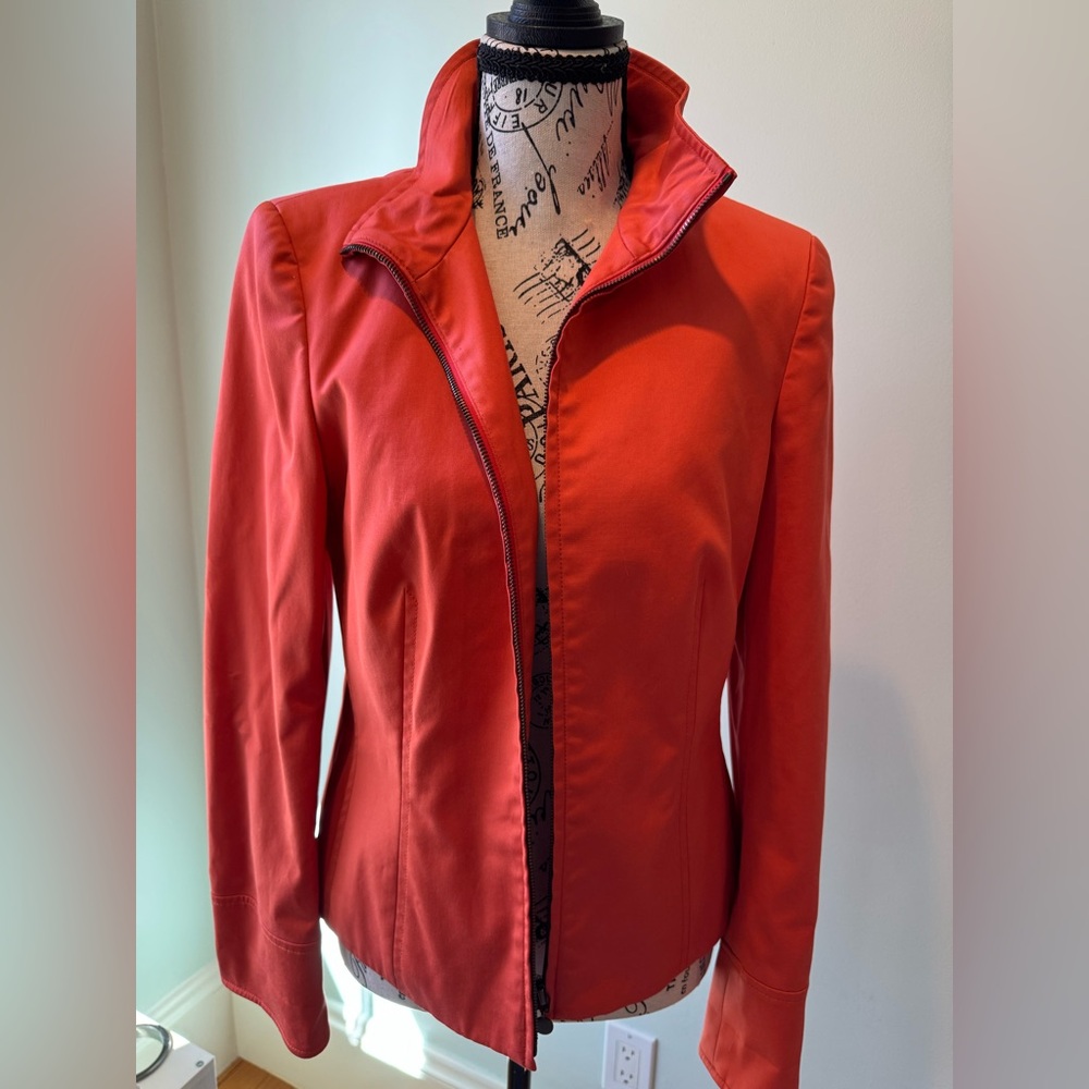 Vintage Women’s Zip-Front Jacket